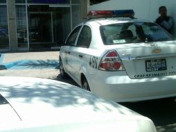 Este jueves dos sucursales bancarias fueron robadas en Tonalá. O. RUVALCABA  /