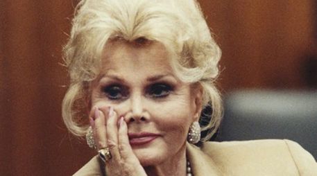 Los médicos procedieron a operar de urgencia a Gabor, de 94 años. REUTERS  /