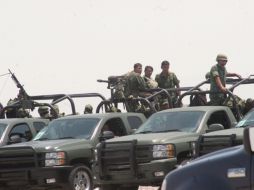 El mandatario municipal consideró innecesario militarizar o que  se resguarden las bodegas agrícolas. ARCHIVO  /