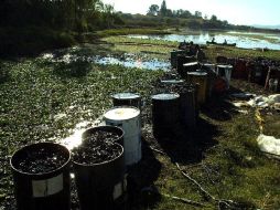 Los procesos industriales generan contaminación. ARCHIVO  /