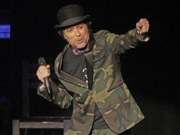 Al músico le fue diagnosticado diverticulitis aguda. EL INFORMADOR  /