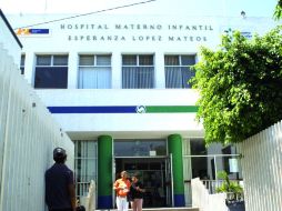 La paciente falleció en el Hospital Materno Infantil Esperanza López Mateos, a causa de una hemorragia. ESPECIAL  /