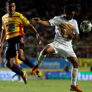 Morelia y la UNAM empatan en la ida