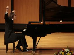 El pianista Gergely Bogányi conquistó a los tapatíos con Liszt. S. NÚÑEZ  /