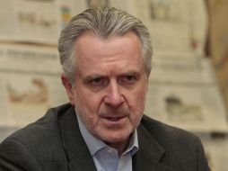 Creel dice que no pactaría con el Sindicato de maestros algo que impidierá la ''revolución educativa'' México requiere. S. NÚÑEZ  /