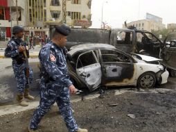 La ciudad de Kirkuk, al norte de Bagdad, sufrió atentados que dejaron 27 muertos. EFE  /