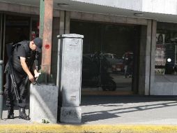 Los alcaldes de la ZMG no aprueban este tipo de operativos para disminuir los asaltos bancarios. ARCHIVO  /