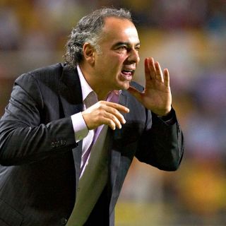 Guillermo Vázquez, tranquilo tras el empate