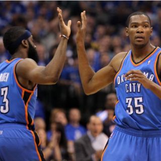 Thunder se pone al parejo ante Dallas
