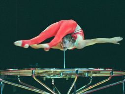 Además de la entrega de premios también se ofreció una función con lo mejor de las artes circenses. ARCHIVO  /