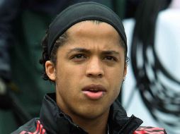 Giovani dos Santos podría disputar su último juego con el Racing de Santander. MEXSPORT  /