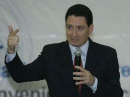 Por la mañana Alonso Ulloa Vélez participó en el I Foro Internacional de Consejos Económicos y Sociales. ARCHIVO  /