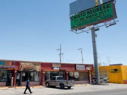 El grupo cristiano estadounidense ha desplegado su mensaje apocalíptico en Ciudad Juárez, Chihuahua. AP  /