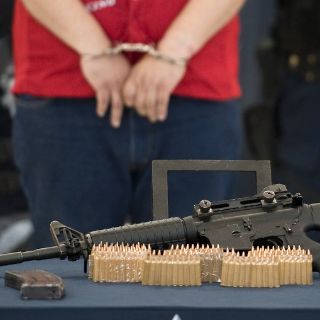 Cae jefe del cártel del Golfo de Miguel Alemán, Tamaulipas