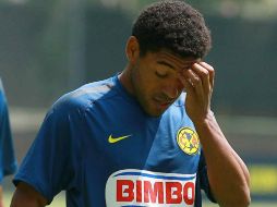 Nicolás Olivera es de los designados para salir del América luego de la pasada temporada. MEXSPORT  /