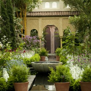 La exuberancia de los jardines de La Alhambra se traslada a Nueva York