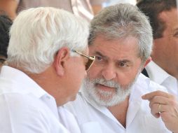 Luiz Inácio Lula da Silva fue el principal orador del Foro. EFE  /