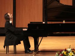 Este domingo es la última oportunidad para escuchar la músca de Liszt interpretada por Gergely Bogányi. S. NÚÑEZ  /