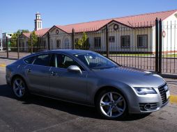 Audi A7 Sportback 2011. M.CASTILLO  /