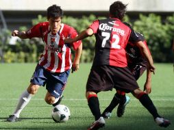 Chivas y Atlas Sub-17 se medirán en la vuelta en el Estadio Jalisco a las 17:00 horas. ARCHIVO  /