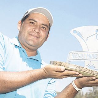 ''Camarón'' Rodríguez refrenda el título en el Atlas Country Club
