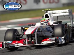 Esta mañana se realiza la tercera sesión de  entrenamientos libres para el Gran Premio de España de Fórmula 1. EFE  /