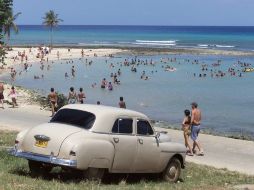 'En poco tiempo los estadounidenses podrán bailar salsa en Cuba... ¡legalmente!'. ARCHIVO  /