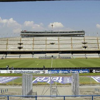 Incidente en Palomar del estadio de CU