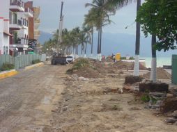 La primera etapa de modernización abarca 900 metros y está comprendida de la calle 31 de Octubre a “El Caballito”. M. INFANTE  /