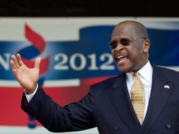 Herman Cain, candidato a presidente de Estados Unidos. AP  /
