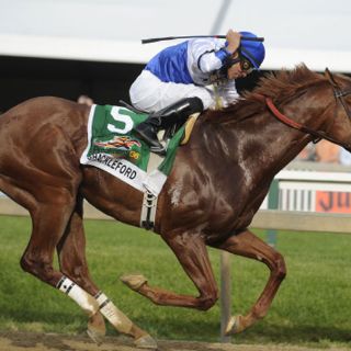 El mexicano Jesús Castañón se lleva el Preakness con Shackleford