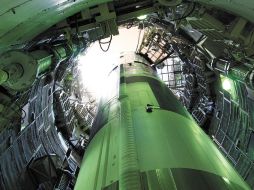 El Titan Missile Museum exhibe un misil balístico de más de 30 metros de altura. ESPECIAL TITAN MISSILE MUSEUM  /