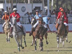 Acciones del segundo día del quinto Campeonato Tapatío de Polo. S. NÚÑEZ  /