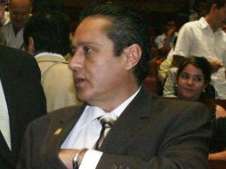 El diputado José Luis Ocampo destacó en la elaboración del dictamen para la llamada Ley Antiobesidad. A. GARCÍA  /