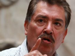 Antonio Magallanes, actual presidente del PRD estatal, deja su ciclo de tres años al frente del partido. A. CAMACHO  /