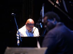 Kenny Barron Trio protagonizó una noche de jazz supremo en el Teatro Degollado. A. CAMACHO  /