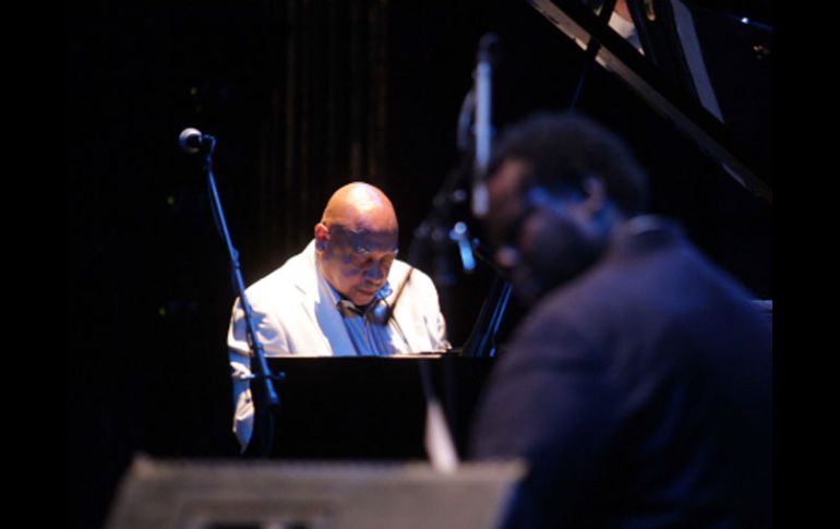 Kenny Barron Trio protagonizó una noche de jazz supremo en el Teatro Degollado. A. CAMACHO  /