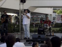 Hoy al mediodía el cuarteto de San Juan Project hará lo propio y de manera gratuita en la Estación Juárez del Tren Ligero. A. HINOJOSA  /