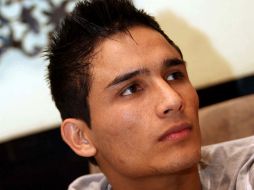 El jalisciense no puedo con los golpes del veracruzano. ARCHIVO  /