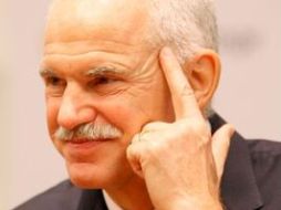 Papandréu destacó la necesidad de acelerar el programa de privatizaciones. EFE  /