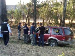 Cuando llegaron elementos de seguridad y paramédicos al lugar, el hombre ya se encontraba sin vida. O. RUVALCABA  /