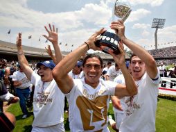 El veterano, Francisco Palencia, sostiene el título de Liguilla. MEXSPORT  /
