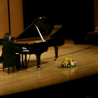 Bogányi cerró el ciclo Lizst