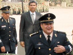 El general  Jorge Juárez. El militar retirado fue agredido cuando se trasladaba en su vehículo. EL UNIVERSAL  /