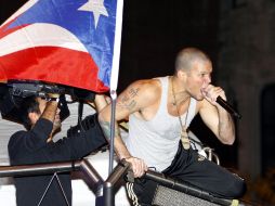 Calle 13 se presentó por primera vez en Cuba el año pasado. EFE  /