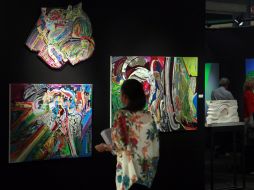 Instalaciones audiovisuales y digitales, esculturas a gran escala y, en general, mucho colorido. EFE  /