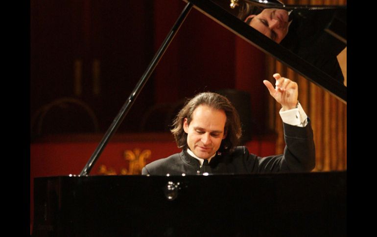 La interpretación más aplaudida de Gergely Bogányi fue Aux Cypres de la Villa d’Este. A. CAMACHO  /