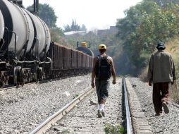 Según un estudio, el 70% de los migrantes que pasan por la ruta Occidente sufren alguna violación a sus derechos humanos. E. PACHECO  /