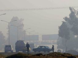 Desde 2009, los niveles de contaminación en la ciudad han ido en incremento. E. PACHECO  /