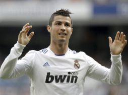 Cristiano Ronaldo fue el mayor anotador de la temporada superando el récord de Hugo Sánchez. EFE  /